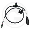 TeeJet 50645-05648 Zasilanie do kabla Power/Can/Data 2 pin. Packard-wtyczka do Cobo (3 pin. wtyczka)