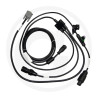 TeeJet 50645-05826 Kabel Power/Can/Data do Bogballe ZURF