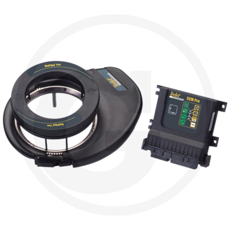 TeeJet 50691-05025 UniPilot® Pro Kompletny zestaw (bez matrycy) wspornik uniwersalny, moduł sterujący (z kompensacją nachylenia)