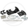 TeeJet 50691-07015 Zestaw uzupełniający UniPilot® uniwersalne mocowanie do silnika (2 pojazd)