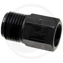 TeeJet CPB12094-NYB Korpus rozpylacza z nylonu, typ T Przyłącze wlotowe z BSPT 1/4 "(z gwintem wewnętrznym)