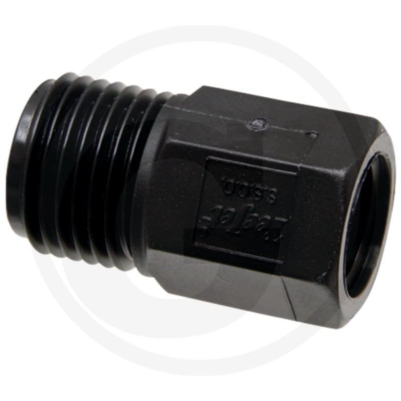 TeeJet CPB12094-NYB Korpus rozpylacza z nylonu, typ T Przyłącze wlotowe z BSPT 1/4 "(z gwintem wewnętrznym)