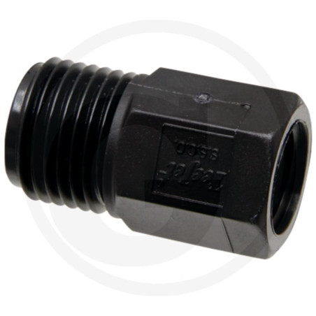 TeeJet CPB12094-NYB Korpus rozpylacza z nylonu, typ T Przyłącze wlotowe z BSPT 1/4 "(z gwintem wewnętrznym)