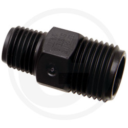 TeeJet CPB8028-NYB Korpus rozpylacza z nylonu, typ TT Przyłącze wlotowe z BSPT 1/4 "(z gwintem zewnętrznym)