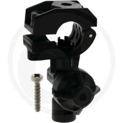 TeeJet QJ17560A-1/2-NYB uchwyt dyszy mit Gelenk-Montageschellefür Rohrmontage inkl. ChemSaver®- Membranrückschlagventil