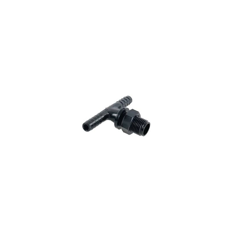TeeJet 8120-NYB-406TD Podłączenie węża 3/8" trójnikowe