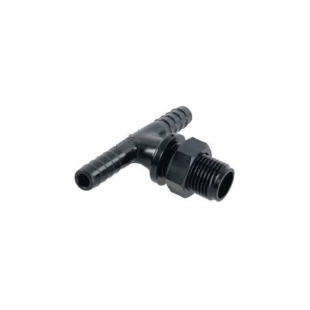 TeeJet 8120-NYB-406TD Podłączenie węża 3/8" trójnikowe