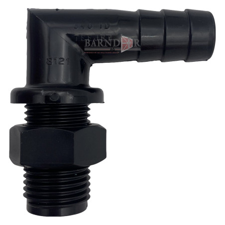TeeJet 8121-NYB-540TD Podłączenie węża 1/2" kątowe