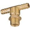 TeeJet 6472B-400TD Podłączenie węża 3/8" trójnikowe