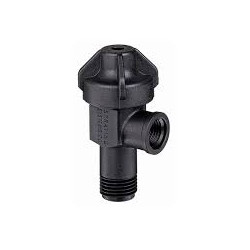 TeeJet 8355-1/4-NYB Einfach-Düsenhalter 90° inkl. Membranrückschlagventil