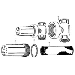 TeeJet AA124-2-AL-80 Filtr 2"