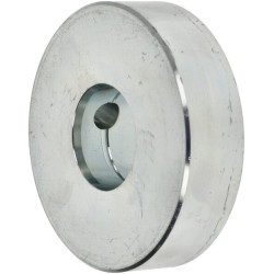 Bushing D80/30x38 M10x1 Zn 3177214 Lemken 3177214