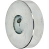 Bushing D80/30x38 M10x1 Zn 3177214 Lemken 3177214