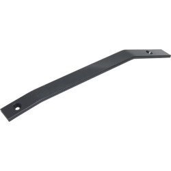 Wearing-off plate (dark grey) A137162386 Kverneland 9137162386008