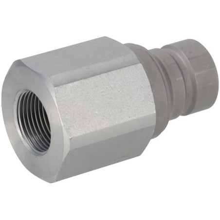 Szybkozłacze suchoodcinające wtyczka ISO 19 wew. 3/4" Bsp