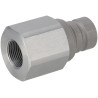 Szybkozłacze suchoodcinające wtyczka ISO 19 wew. 3/4" Bsp