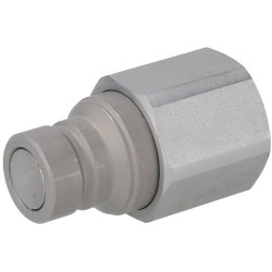 Szybkozłacze suchoodcinające wtyczka ISO 19 wew. 3/4" Bsp