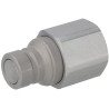 Szybkozłacze suchoodcinające wtyczka ISO 19 wew. 3/4" Bsp