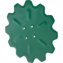 Krój tarczowy uzębiony 18"
