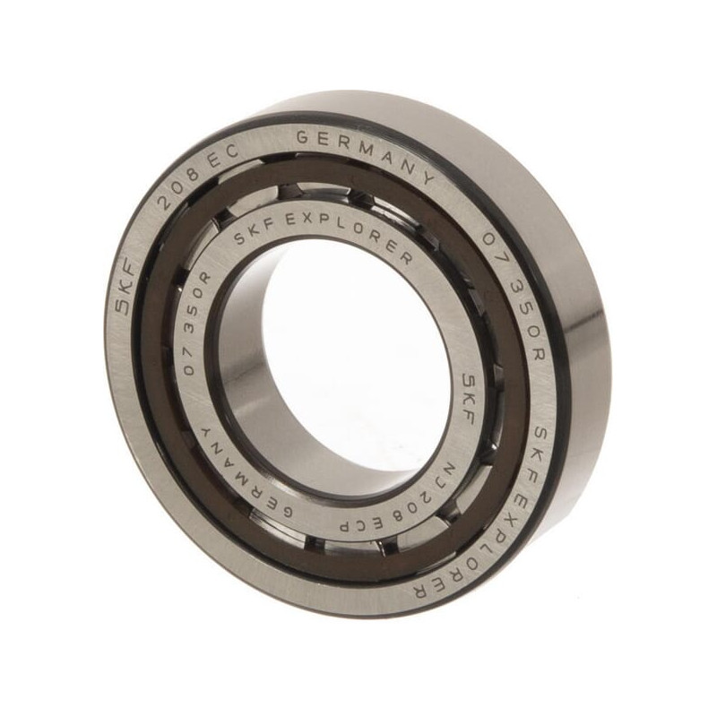 Łożysko 40x80x18 wałeczkowe NJ208E SKF