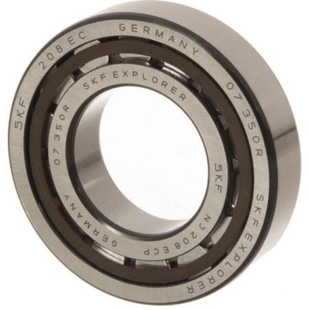 Łożysko 40x80x18 wałeczkowe NJ208E SKF