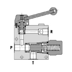 Regulator przepływu 1/2" 50-90 l/min