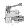 Regulator przepływu 1/2" 50-90 l/min