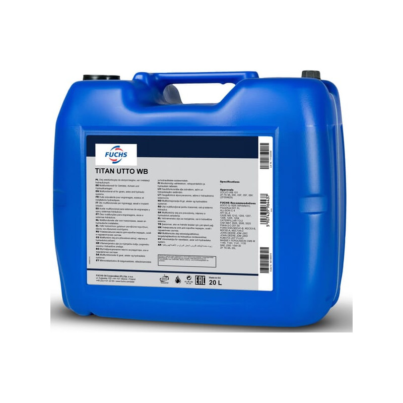 Olej Titan Utto WB 20 l Fuchs 601400315