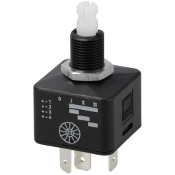 Włącznik obrotowy bez pokrętła 5pin Claas 000138671