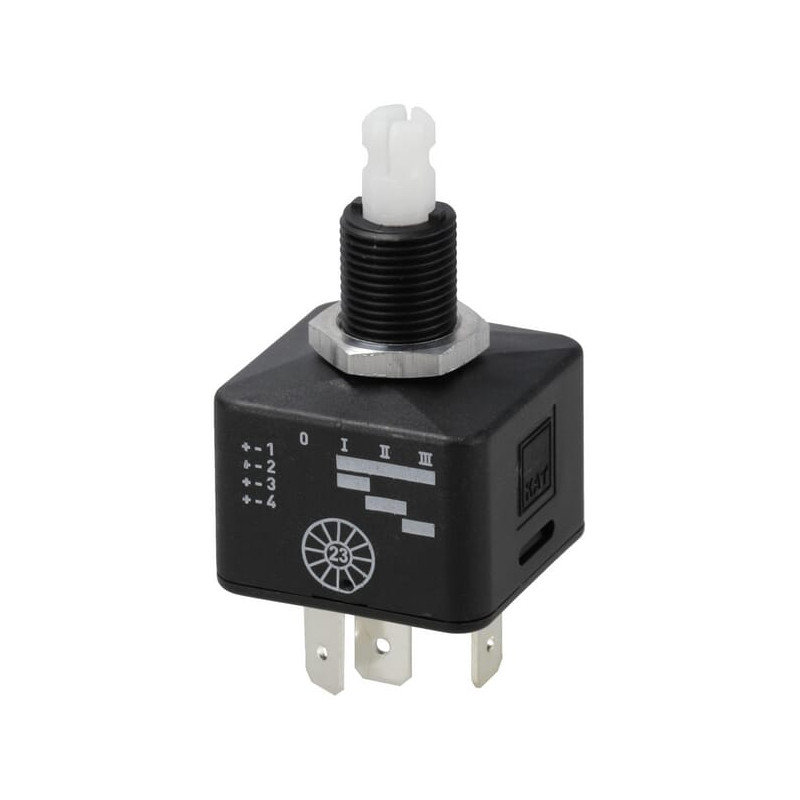 Włącznik obrotowy bez pokrętła 5pin Claas 000138671