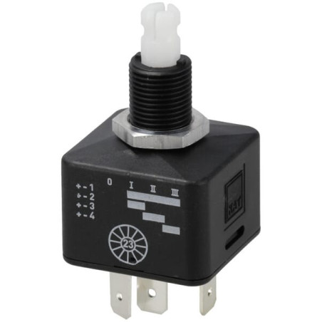 Włącznik obrotowy bez pokrętła 5pin Claas 000138671