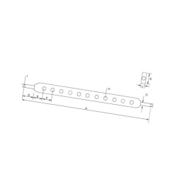 Belka, kat. 2, 800 mm