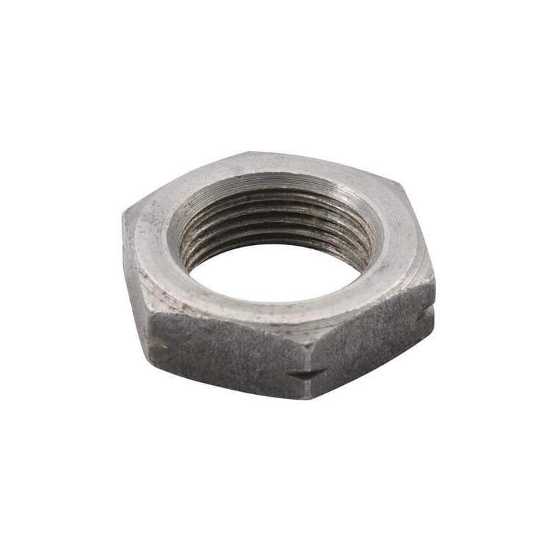 Nakrętka M16x1.00 kl.8 niska drobnozwojna DIN936 stalowa ocynk SW24