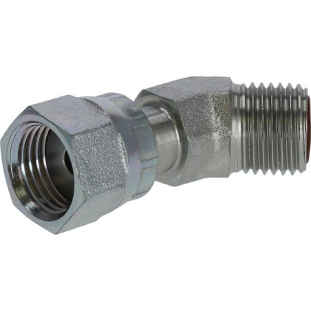 Adapter 45° 1.3/16 ORFS VOO19 Alfagomma VOO19