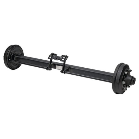 ADR 1253A70MA6FC1500 Oś 160/205, 6xM18X1,5 , L-1500 z bębnem ham. 300