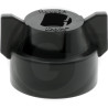 TeeJet CP1144401CE Pokrywka dyszy czarna, 8 mm