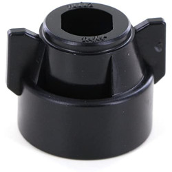 Pokrywka dyszy czarna 11mm CP114442A1CE TeeJet