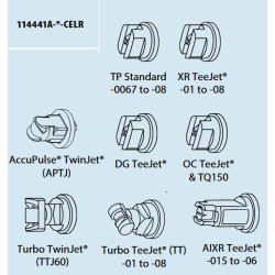TeeJet 25612-3-NYR Kryza