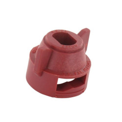 TeeJet CP50286-3-NY Düsenkappe rot SW10