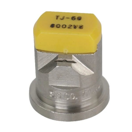 TeeJet TJ608002VS Podwójna dysza płaskostrumieniowa TJ 80 stopni 02 V2A