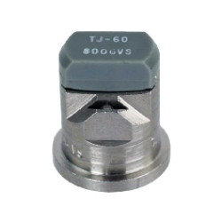 TeeJet TJ608006 Podwójna dysza płaskostrumieniowa TJ 80 stopni 06 V2A