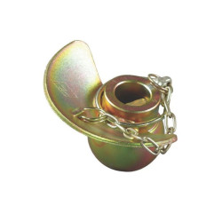 Kula cięgieł dolnych z kołnierzem kat.3/2 (64/28) zawleczka 12mm Walterscheid 8716106036974