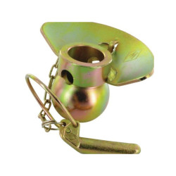 Kula cięgieł dolnych z kołnierzem kat.3/3 (64/37) zawleczka 17mm Walterscheid 8716106036967