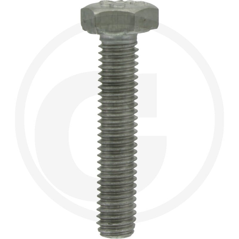 Śruba z łbem sześciokątnym M6x30