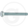 Sechskantschraube DIN 933 M6 x 55 stal 8.8