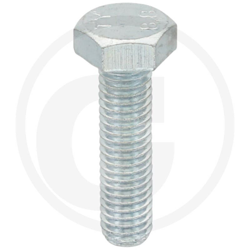 śruba DIN 933 M8x30 stal 8.8
