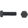 Śruba M12x35 kl.10.9, SW19 cały gwint, czarna (szt) M12x1,75x35