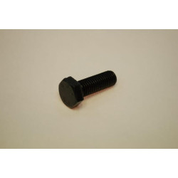 Śruba M12x35 kl.10.9, SW19 cały gwint, czarna (szt) M12x1,75x35