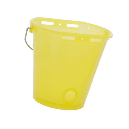 Wiadro do karmienia żółte, prz 504006FA Farma 8719607323970