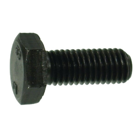 Śruba M10x35 kl.10.9, SW16 cały gwint, czarna (szt) M10x1,5x35